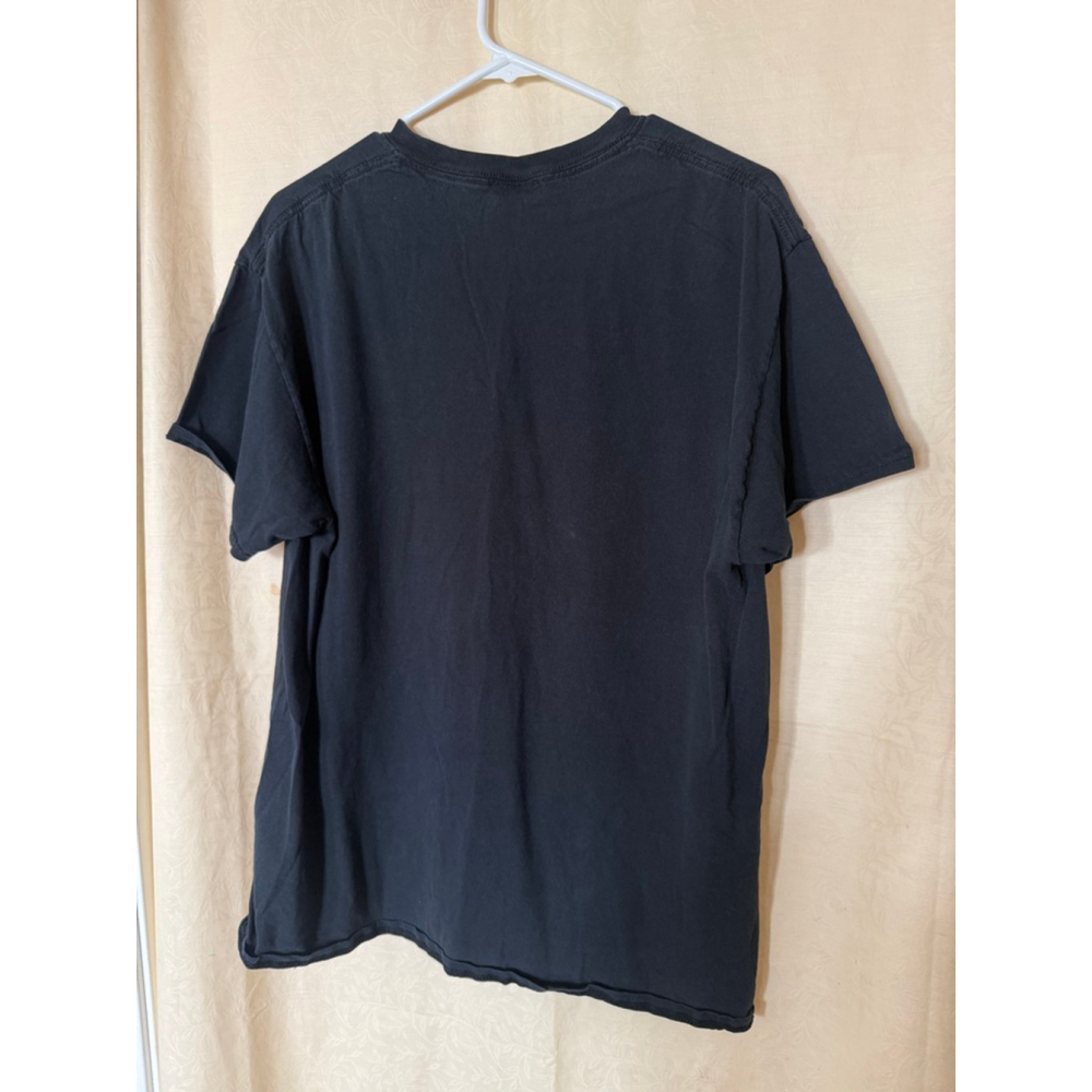 Thrasher Magazine Pushead T-shirt, Men’s Large Black Skate Outlaw Logo T-shirt - Picture 4 of 7